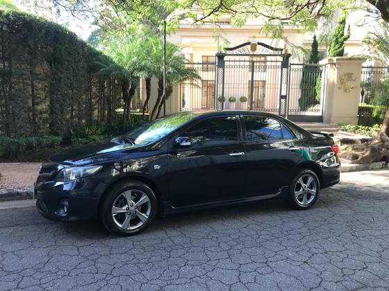 TOYOTA COROLLA 2.0 XRS 16V FLEX 4P AUTOMÁTICO